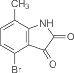 4-Bromo-7-methylisatin