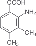 3,4-Dimethylanthranilic acid