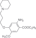 Ethyl 2-amino-5-methoxy-4-[3-(1-piperidinyl)propoxy]benzoate