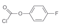 4-fluorophenyl chloroformate