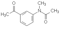N-(3-Acetylphenyl)-N-methylacetamide