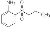 1-Amino-2-(propylsulphonyl)benzene