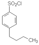 4-Butylbenzenesulphonyl chloride