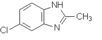 2-Methyl-5-chlorobenzimidazole