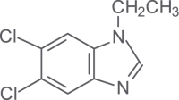 5,6-Dichloro-1-ethylbenzimidazole