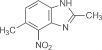 2,5-Dimethyl-4-nitrobenzimidazole