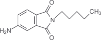 5-Amino-2-pentylisoindole-1,3-dione