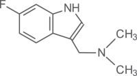 (6-Fluoroindole-3-ylmethyl)dimethylamine (6-Fluorogramine)